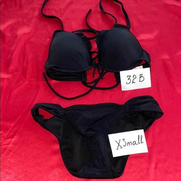Victoria's Secret Other - 2 Pc Set Push-up Swimsuit 32B Top + XSmall Bottoms